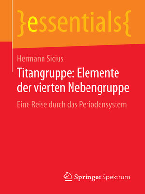 cover image of Titangruppe